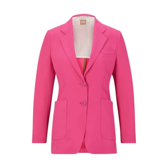 Boss Japito Blazer Jacket Pink female 8