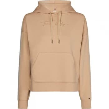 Tommy Hilfiger Relaxed Crepe Hoodie - CREPE ABT