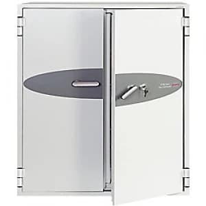 Phoenix Fire Safe with Key Lock FS1913K 332L 1160 x 950 x 650 mm White