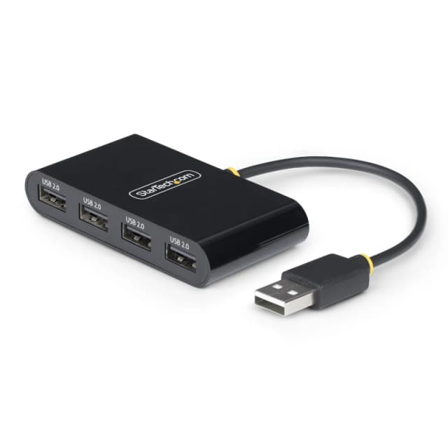 StarTech.com 4-Port USB 2.0 Hub, Compact ST4200MINI2-USB-HUB