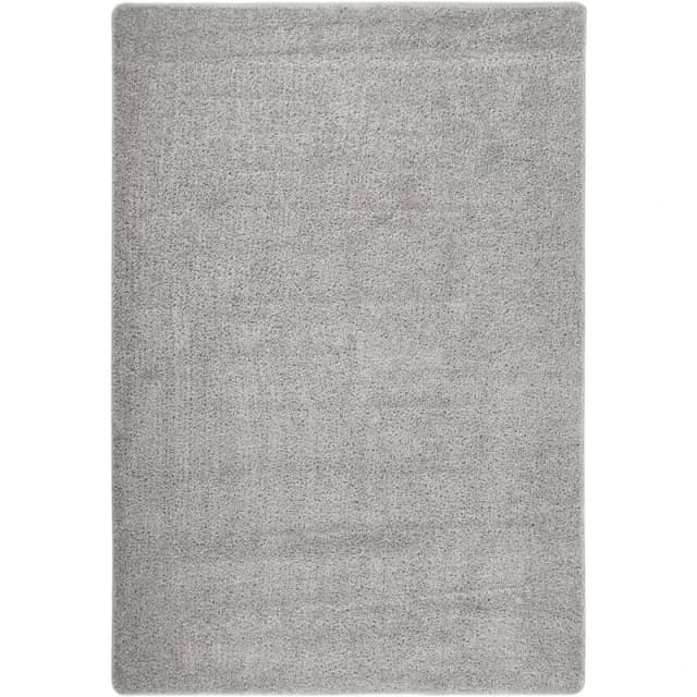 VIDAXL Shaggy Rug Light Grey 120x170cm Anti Slip vidaXL 8720286848982