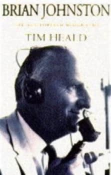 Brian Johnston by Tim Heald Hardback