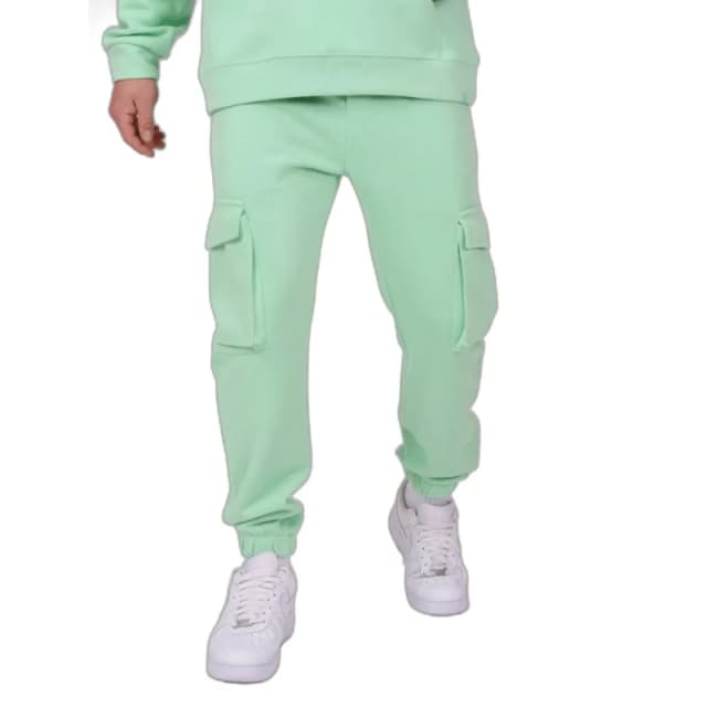 Project X Paris Trousers cargo Project X Paris Basic Vert Unisex S