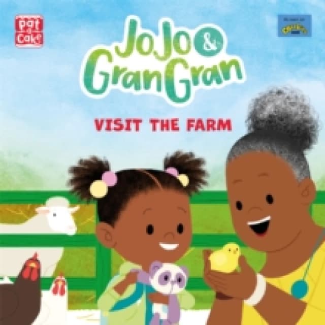 JoJo & Gran Gran: Visit the Farm Paperback / softback