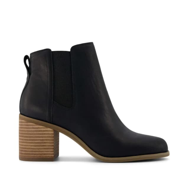 TOMS Evelyn Chelsea ankle boots For Her Toms Noir Female 36
