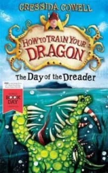 The Day of the Dreader World Book Day 2012 by Cressida Cowell Book
