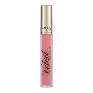 MUA Luxe Velvet Lip Lacquer Euphoria Pink