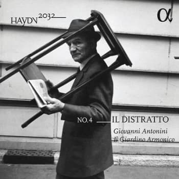 Haydn Il Distratto - Volume 4 by Joseph Haydn CD Album