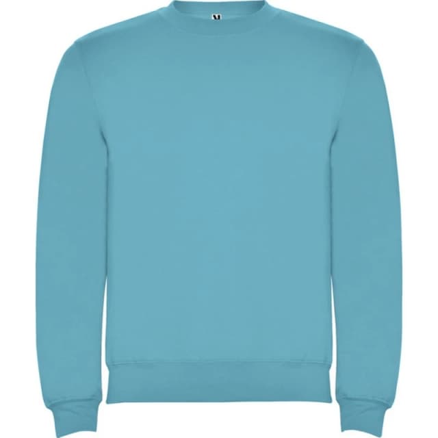 ROLY ROLY Men Clasica Crew Neck Sweatshirt in Turquoise Size: X-Small Turquoise XS Male 5063652180082