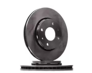 RIDEX Brake disc VOLVO,MITSUBISHI 82B0125 M818027,MR818027,3081802 Brake rotor,Brake discs,Brake rotors 30818027,308180272