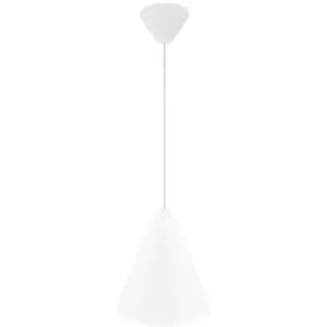 Nordlux Lighting - Nordlux Nono Dome Pendant Ceiling Light White E27