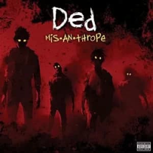 Misanthrope by Ded CD Album