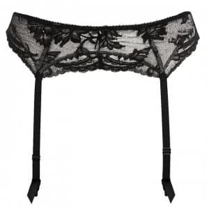 Fantasie Bronte Suspenders - BLK Black