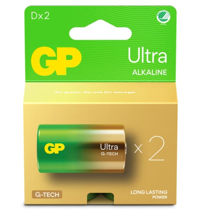 GP Batteries Ultra Alkaline GP13A Single-use battery D. LR20
