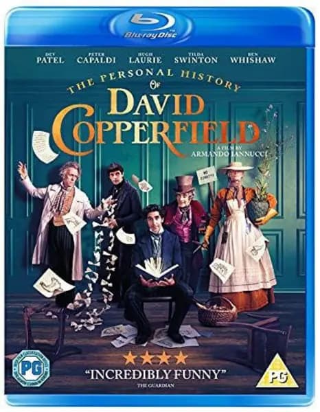 The Personal History of David Copperfield Bluray
