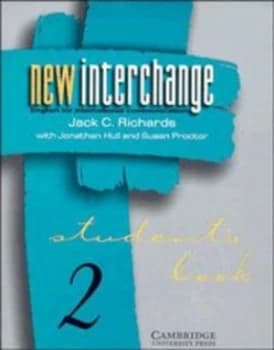 New Interchange Students Book 2 by Jack C. Richards Paperback