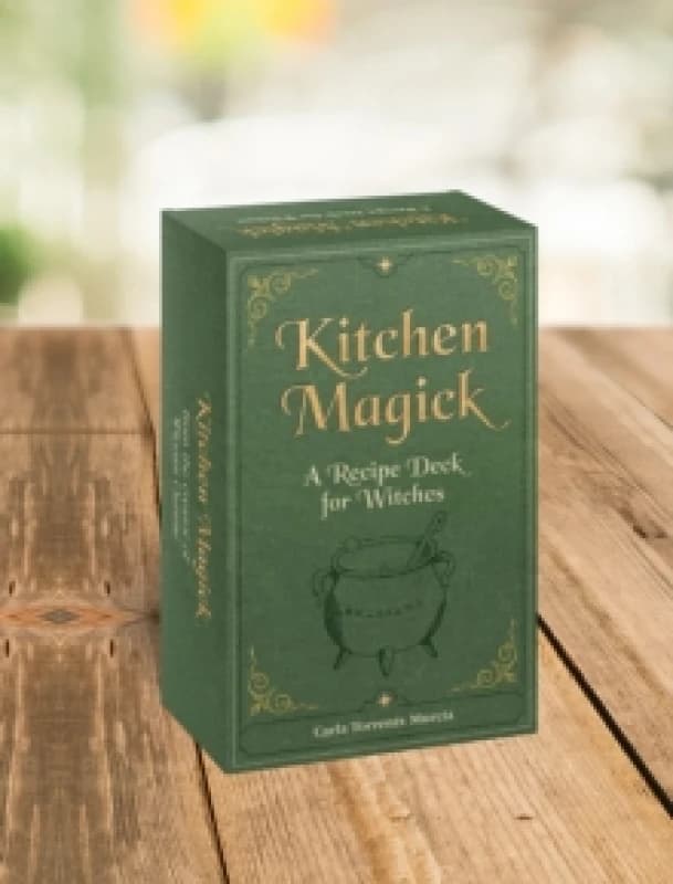 Kitchen Magick : A Recipe Deck for Witches Cards
