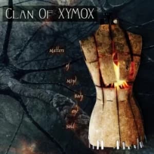 Matters of Mind Body and Soul by Clan of Xymox Vinyl Album