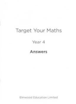Target Your Maths. Year 4 Answers by Stephen Pearce Paperback