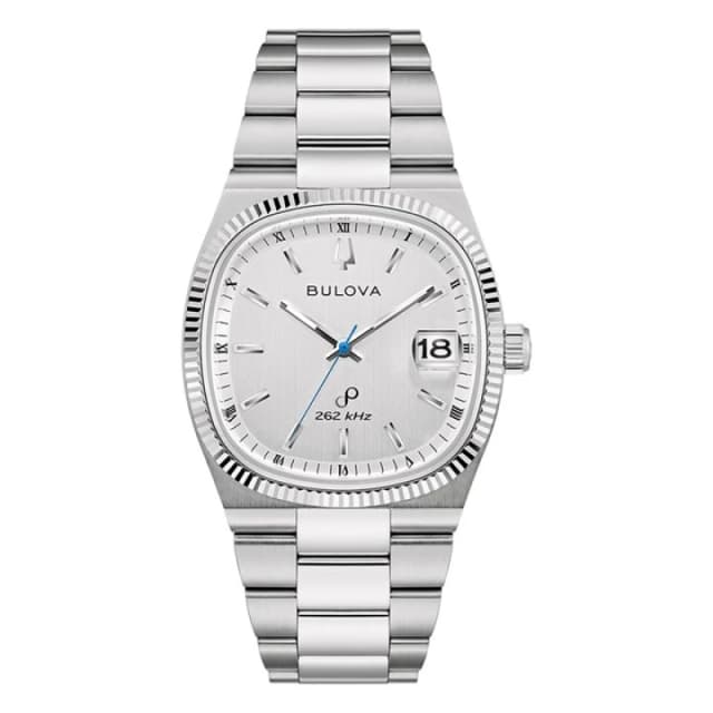 Bulova 96B444 Super Seville Stainless Steel Bracelet Watch - W09340