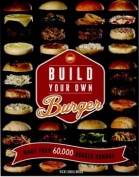 Build Your Own Burger by Vicki Smallwood Hardback