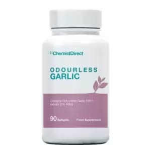 Chemist Direct Odourless Garlic 2000mg