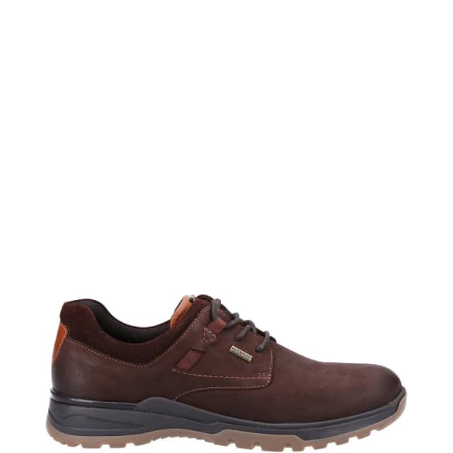 Hush Puppies Pele Shoe - Brown Brown 11