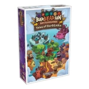 BarBEARian Battlegrounds Tales of Barbearia Dice Game