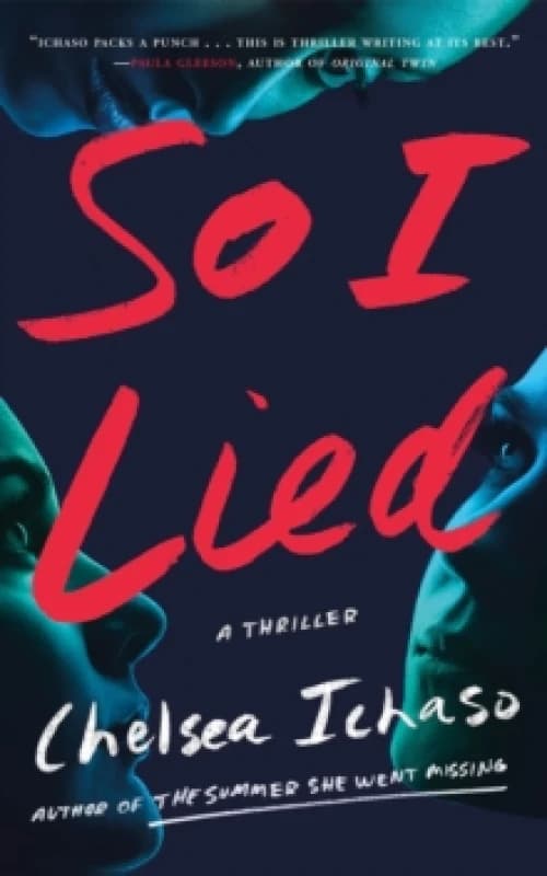 So I Lied : A Thriller Paperback / softback