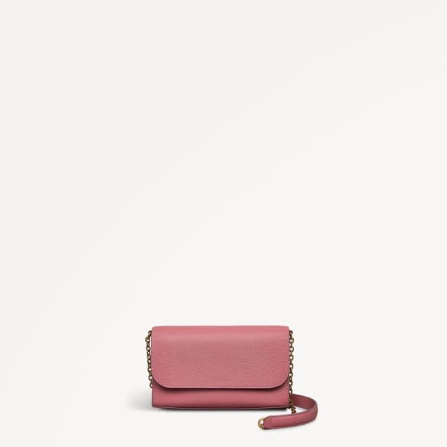 Radley Womens RathboneXb Wallet On Chain SIENNA Pink female One Size