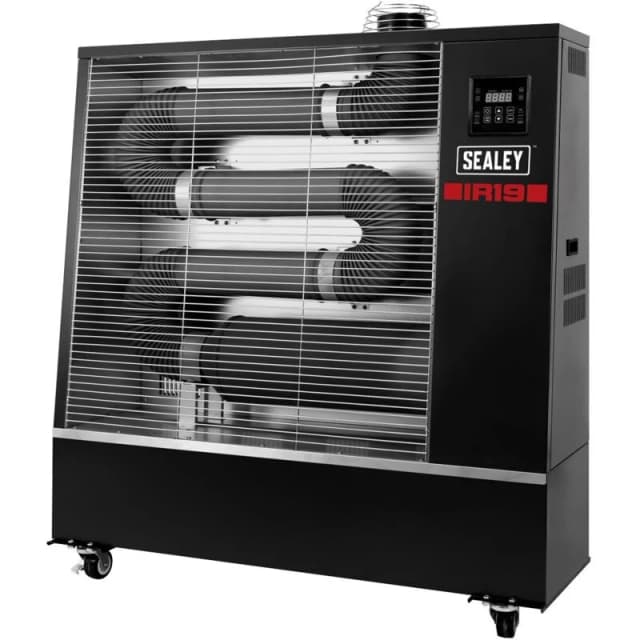 Sealey Industrial Infrared Diesel Heater 19kW