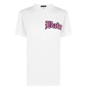 I Saw It First Babe T-Shirt - White