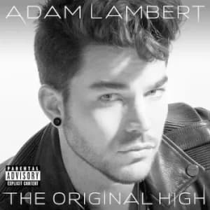 The Original High by Adam Lambert CD Album