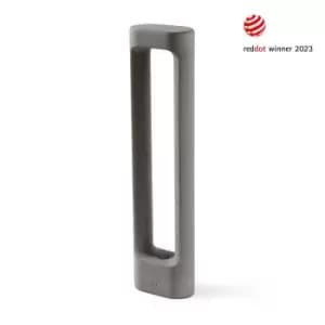 Totem 611 Grey LED Bollard Lamp 3000K 6.5W 3000K IP55