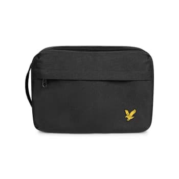 Mens Washbag - True Black - One Size