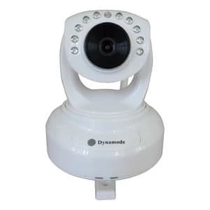 Dynamode - Smartphone Ready Wireless Colour IP HD Camera (White)
