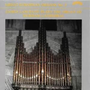 James Lancelot Plays the Organ of Durham Cathedral by James Lancelot CD Album