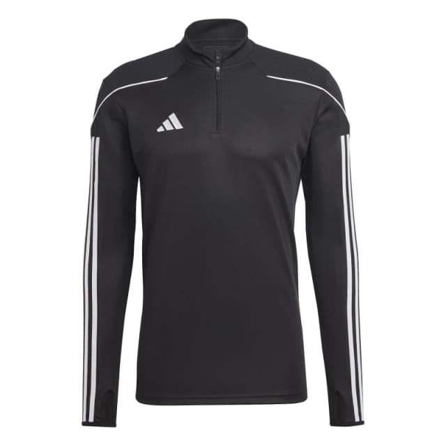 adidas Tiro 23 League Training Top 1/4 Zip Fleece Tops S Black 44369303350