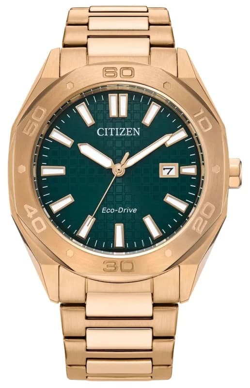 Citizen BM7633-81X Eco-Drive Sport (41mm) Textured Green Watch
