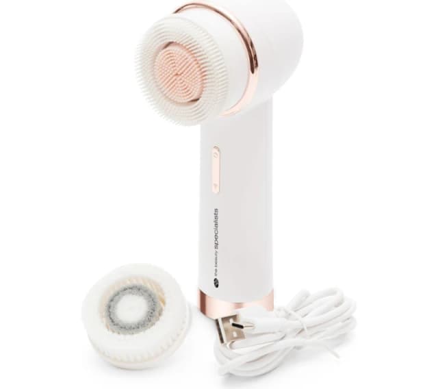 RIO FAPC Pure Cleanse Facial Brush - White 5019487089052