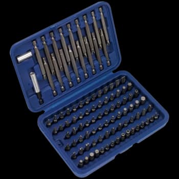 Sealey 99 Piece Security Screwdriver Bit Set