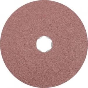 PFERD 64190106 HORSE COMBIKLICK fiber grinder 125mm corundum A 60 Diameter 125 mm