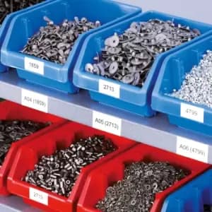 HERMA Labels hard-wearing A4 105x148mm white strong adhesion film...