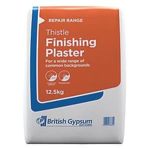 British Gypsum Thistle Finishing Plaster - 12.5kg