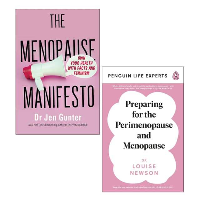 Dr Jen Gunter 2 Books Collection Set - Non Fiction - Paperback Dr. Jennifer & Dr Louise Newson Books