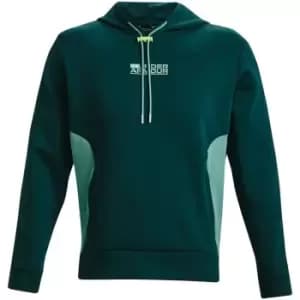 Under Armour Armour Summit Knit Hoodie Mens - Green
