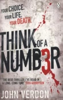 Think of a Number by John Verdon Paperback