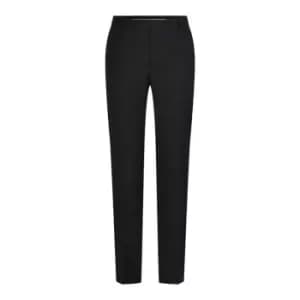 Calvin Klein Speckled Wool Trousers - Black