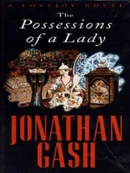 The Possessions of a Lady by Jonathan Gash Hardback