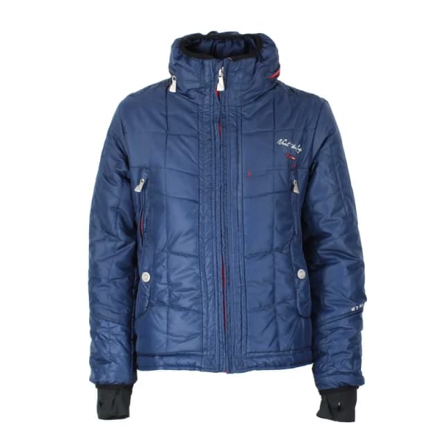 Peak Mountain Children's ski jacket Peak Mountain Ecapa Bleu Male 12 ans ECAPA/10-16/HJ-MARINE